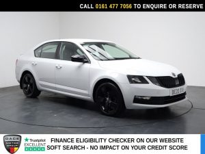 Used 2020 WHITE SKODA OCTAVIA Hatchback 1.5 TSI ACT SE Drive Hatchback 5dr Petrol DSG Euro 6 (s/s) (150 ps) (reg. 2020-03-17) for sale in Stockport