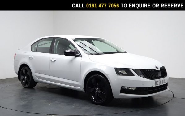 Used 2020 WHITE SKODA OCTAVIA Hatchback 1.5 TSI ACT SE Drive Hatchback 5dr Petrol DSG Euro 6 (s/s) (150 ps) (reg. 2020-03-17) for sale in Stockport