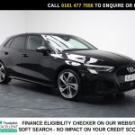 Used 2021 BLACK AUDI A3 Hatchback 1.5 TFSI 35 Edition 1 Sportback 5dr Petrol S Tronic Euro 6 (s/s) (150 ps) (reg. 2021-07-28) for sale in Stockport
