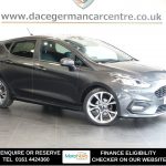 Used 2021 GREY FORD FIESTA Hatchback 1.0T EcoBoost MHEV ST-Line X Edition Hatchback 5dr Petrol Manual Euro 6 (s/s) (125 ps) (reg. 2021-06-11) for sale in Altrincham