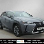 Used 2021 GREY LEXUS UX SUV 300e 54.3kWh SUV 5dr Electric Auto (204 ps) (reg. 2021-12-10) for sale in Altrincham
