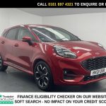 Used 2021 RED FORD PUMA SUV 1.0T EcoBoost MHEV ST-Line X SUV 5dr Petrol Manual Euro 6 (s/s) (155 ps) (reg. 2021-04-21) for sale in Manchester