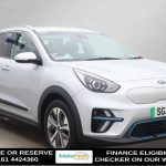 Used 2021 SILVER KIA NIRO SUV 64kWh 3 SUV 5dr Electric Auto (201 bhp) (reg. 2021-03-31) for sale in Altrincham