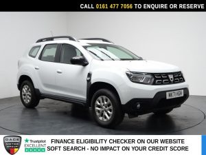 Used 2021 WHITE DACIA DUSTER SUV 1.0 TCe Comfort SUV 5dr Petrol Manual Euro 6 (s/s) (90 ps) (reg. 2021-09-10) for sale in Stockport