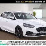 Used 2021 WHITE FORD FOCUS Hatchback 2.0 EcoBlue ST Hatchback 5dr Diesel Manual Euro 6 (s/s) (190 ps) (reg. 2021-03-30) for sale in Stockport