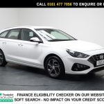 Used 2021 WHITE HYUNDAI I30 Estate 1.6 CRDi MHEV SE Connect Tourer 5dr Diesel Hybrid Manual Euro 6 (s/s) (136 ps) (reg. 2021-08-19) for sale in Stockport