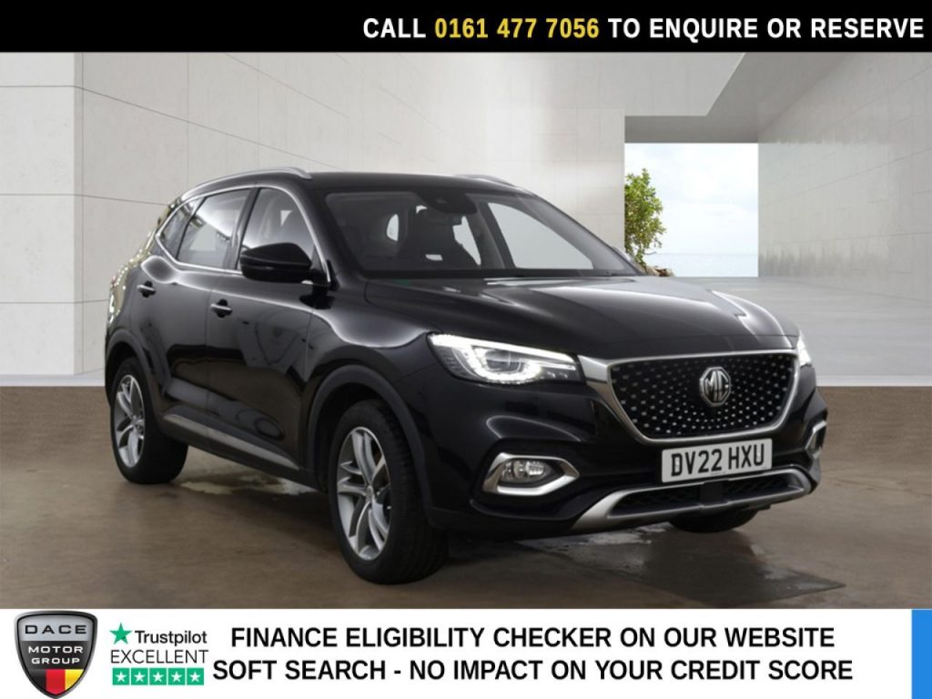 Used 2022 BLACK MG MG HS SUV 1.5 T-GDI Exclusive SUV 5dr Petrol DCT Euro 6 (s/s) (162 ps) (reg. 2022-05-18) for sale in Stockport