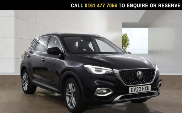 Used 2022 BLACK MG MG HS SUV 1.5 T-GDI Exclusive SUV 5dr Petrol DCT Euro 6 (s/s) (162 ps) (reg. 2022-05-18) for sale in Stockport