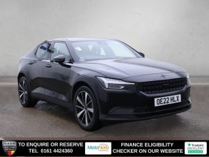 Used 2022 BLACK POLESTAR POLESTAR 2 Hatchback Single Motor 78kWh Long Range Fastback 5dr Electric Auto FWD (231 ps) (reg. 2022-06-16) for sale in Altrincham