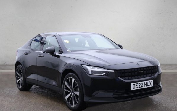 Used 2022 BLACK POLESTAR POLESTAR 2 Hatchback Single Motor 78kWh Long Range Fastback 5dr Electric Auto FWD (231 ps) (reg. 2022-06-16) for sale in Altrincham