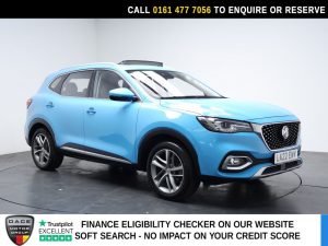 Used 2022 BLUE MG MG HS SUV 1.5 T-GDI Exclusive SUV 5dr Petrol DCT Euro 6 (s/s) (162 ps) (reg. 2022-07-12) for sale in Stockport