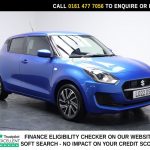 Used 2022 BLUE SUZUKI SWIFT Hatchback 1.2 Dualjet MHEV SZ-L Hatchback 5dr Petrol Hybrid Manual Euro 6 (s/s) (83 ps) (reg. 2022-06-29) for sale in Stockport