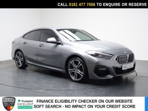 Used 2022 GREY BMW 2 SERIES GRAN COUPE Saloon 1.5 218i M Sport Saloon 4dr Petrol DCT Euro 6 (s/s) (136 ps) (reg. 2022-05-30) for sale in Stockport