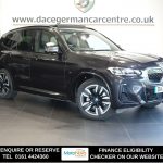 Used 2022 GREY BMW IX3 SUV 80kWh M Sport SUV 5dr Electric Auto (286 ps) (reg. 2022-12-23) for sale in Altrincham