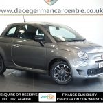 Used 2022 GREY FIAT 500 Hatchback 1.0 MHEV Hey Google Hatchback 3dr Petrol Manual Euro 6 (s/s) (70 bhp) (reg. 2022-01-10) for sale in Altrincham