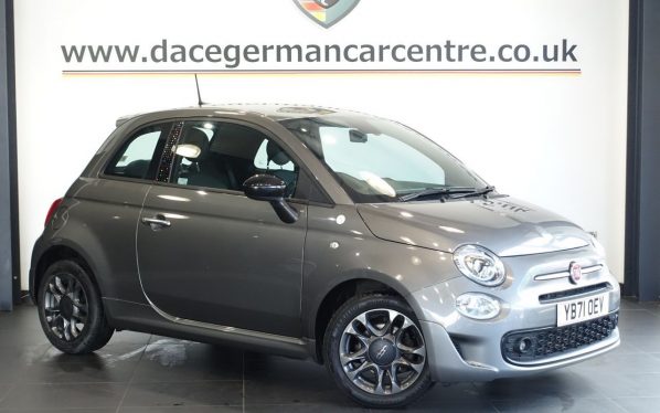 Used 2022 GREY FIAT 500 Hatchback 1.0 MHEV Hey Google Hatchback 3dr Petrol Manual Euro 6 (s/s) (70 bhp) (reg. 2022-01-10) for sale in Altrincham