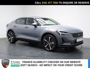 Used 2022 GREY POLESTAR POLESTAR 2 Hatchback Single Motor 78kWh Long Range Fastback 5dr Electric Auto FWD (231 ps) (reg. 2022-05-05) for sale in Stockport