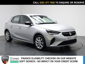 Used 2022 GREY VAUXHALL CORSA Hatchback 1.2 SE Edition Hatchback 5dr Petrol Manual Euro 6 (75 ps) (reg. 2022-03-31) for sale in Stockport