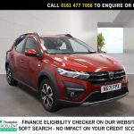 Used 2022 RED DACIA SANDERO STEPWAY Hatchback 1.0 TCe Prestige Hatchback 5dr Petrol Manual Euro 6 (s/s) (90 ps) (reg. 2022-01-11) for sale in Stockport