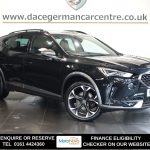 Used 2023 BLACK CUPRA FORMENTOR SUV 1.5 TSI V2 SUV 5dr Petrol Manual Euro 6 (s/s) (150 ps) (reg. 2023-05-25) for sale in Altrincham