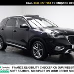 Used 2023 BLACK MG MG HS SUV 1.5 T-GDI Exclusive SUV 5dr Petrol Manual Euro 6 (s/s) (162 ps) (reg. 2023-01-26) for sale in Stockport
