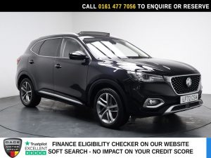 Used 2023 BLACK MG MG HS SUV 1.5 T-GDI Exclusive SUV 5dr Petrol Manual Euro 6 (s/s) (162 ps) (reg. 2023-01-26) for sale in Stockport