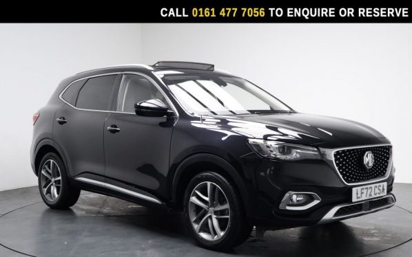 Used 2023 BLACK MG MG HS SUV 1.5 T-GDI Exclusive SUV 5dr Petrol Manual Euro 6 (s/s) (162 ps) (reg. 2023-01-26) for sale in Stockport