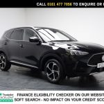 Used 2023 BLACK MG MG HS SUV 1.5 T-GDI Trophy SUV 5dr Petrol DCT Euro 6 (s/s) (162 ps) (reg. 2023-08-09) for sale in Stockport