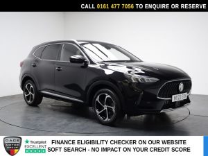 Used 2023 BLACK MG MG HS SUV 1.5 T-GDI Trophy SUV 5dr Petrol DCT Euro 6 (s/s) (162 ps) (reg. 2023-08-09) for sale in Stockport