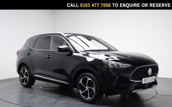 Used 2023 BLACK MG MG HS SUV 1.5 T-GDI Trophy SUV 5dr Petrol DCT Euro 6 (s/s) (162 ps) (reg. 2023-08-09) for sale in Stockport