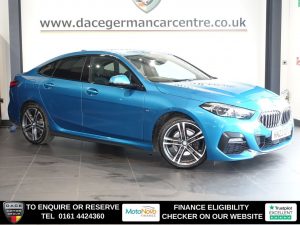 Used 2023 BLUE BMW 2 SERIES GRAN COUPE Saloon 2.0 218d M Sport Saloon 4dr Diesel Auto Euro 6 (s/s) (150 ps) (reg. 2023-04-28) for sale in Altrincham