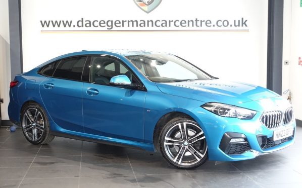Used 2023 BLUE BMW 2 SERIES GRAN COUPE Saloon 2.0 218d M Sport Saloon 4dr Diesel Auto Euro 6 (s/s) (150 ps) (reg. 2023-04-28) for sale in Altrincham