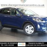 Used 2023 BLUE FORD KUGA SUV 1.5T EcoBoost Zetec SUV 5dr Petrol Manual Euro 6 (s/s) (150 ps) (reg. 2023-05-16) for sale in Altrincham
