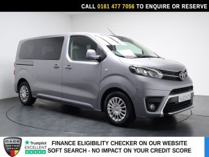 Used 2023 GREY TOYOTA PROACE VERSO MPV 1.5D Shuttle Medium MPV 5dr Diesel Manual MWB Euro 6 (s/s) (9 Seat) (120 ps) (reg. 2023-03-31) for sale in Stockport