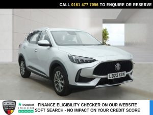 Used 2023 SILVER MG MG HS SUV 1.5 T-GDI SE SUV 5dr Petrol Manual Euro 6 (s/s) (162 ps) (reg. 2023-07-29) for sale in Stockport