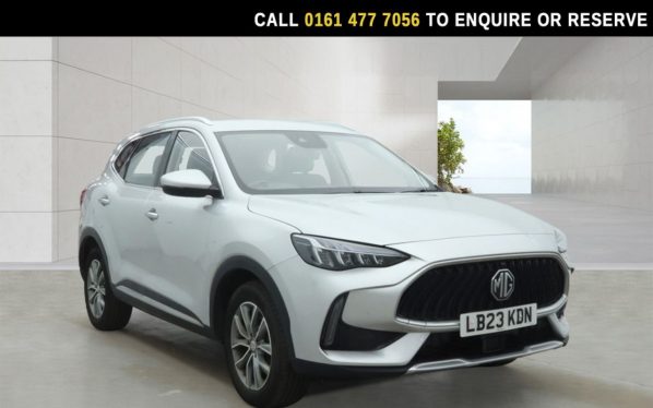 Used 2023 SILVER MG MG HS SUV 1.5 T-GDI SE SUV 5dr Petrol Manual Euro 6 (s/s) (162 ps) (reg. 2023-07-29) for sale in Stockport