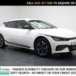 Used 2023 WHITE KIA EV6 Hatchback 77.4kWh GT-Line Hatchback 5dr Electric Auto (225 bhp) (reg. 2023-05-09) for sale in Stockport