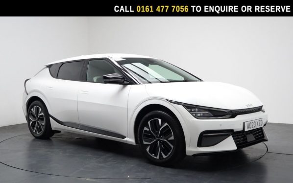Used 2023 WHITE KIA EV6 Hatchback 77.4kWh GT-Line Hatchback 5dr Electric Auto (225 bhp) (reg. 2023-05-09) for sale in Stockport