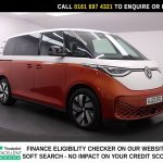 Used 2023 WHITE VOLKSWAGEN ID. BUZZ MPV Pro 77kWh Life MPV 5dr Electric Auto (204 ps) (reg. 2023-05-25) for sale in Manchester