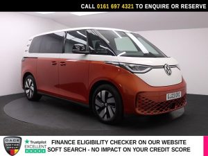 Used 2023 WHITE VOLKSWAGEN ID. BUZZ MPV Pro 77kWh Life MPV 5dr Electric Auto (204 ps) (reg. 2023-05-25) for sale in Manchester